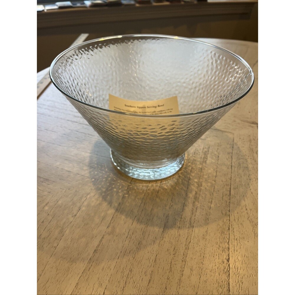 Southern Living at Home Southern Sippers Serving Bowl 10" #40939